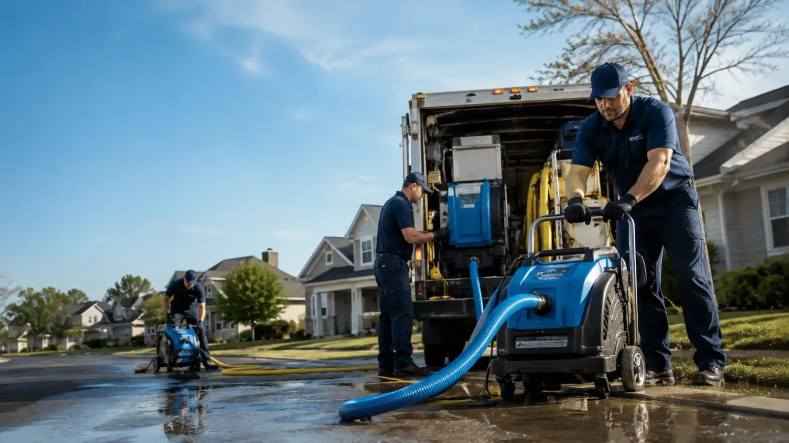 Flood Damage Cleanup in Enosburg Falls, VT